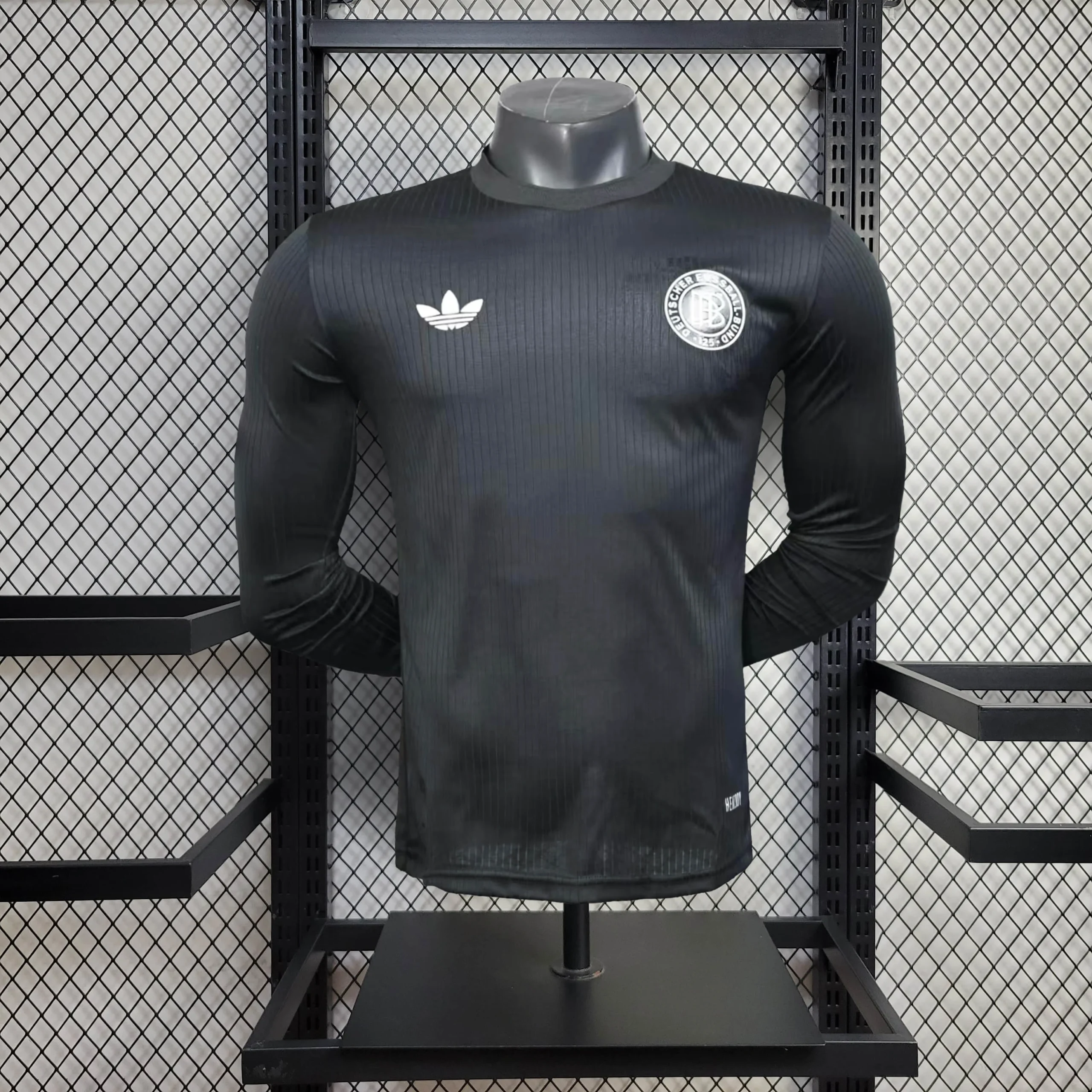 2025 Player Version Long Sleeve Germany 125th Anniversary Edition Football Shirt 1:1 Thai Quality