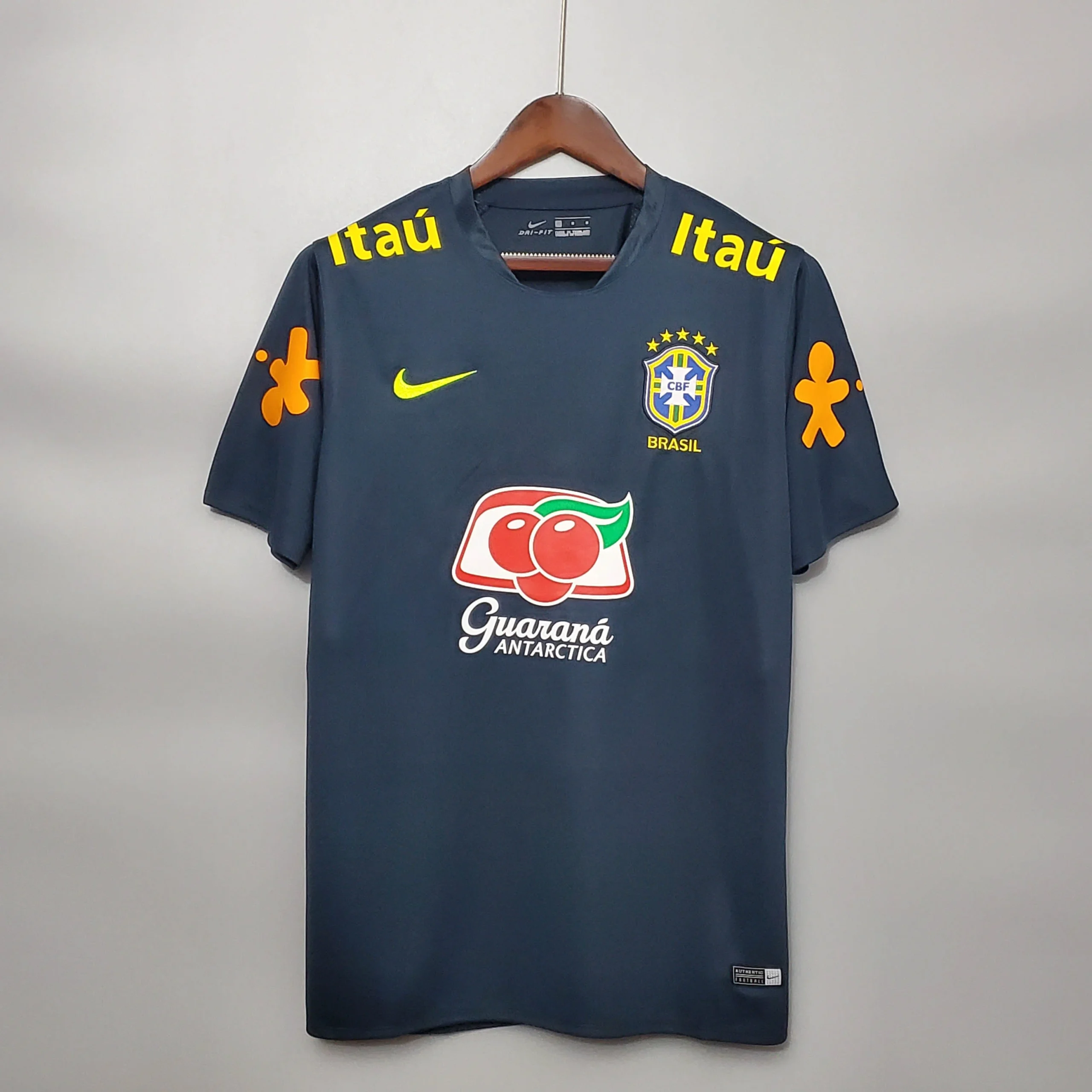 2019 Brazil Training Wear Football Shirt