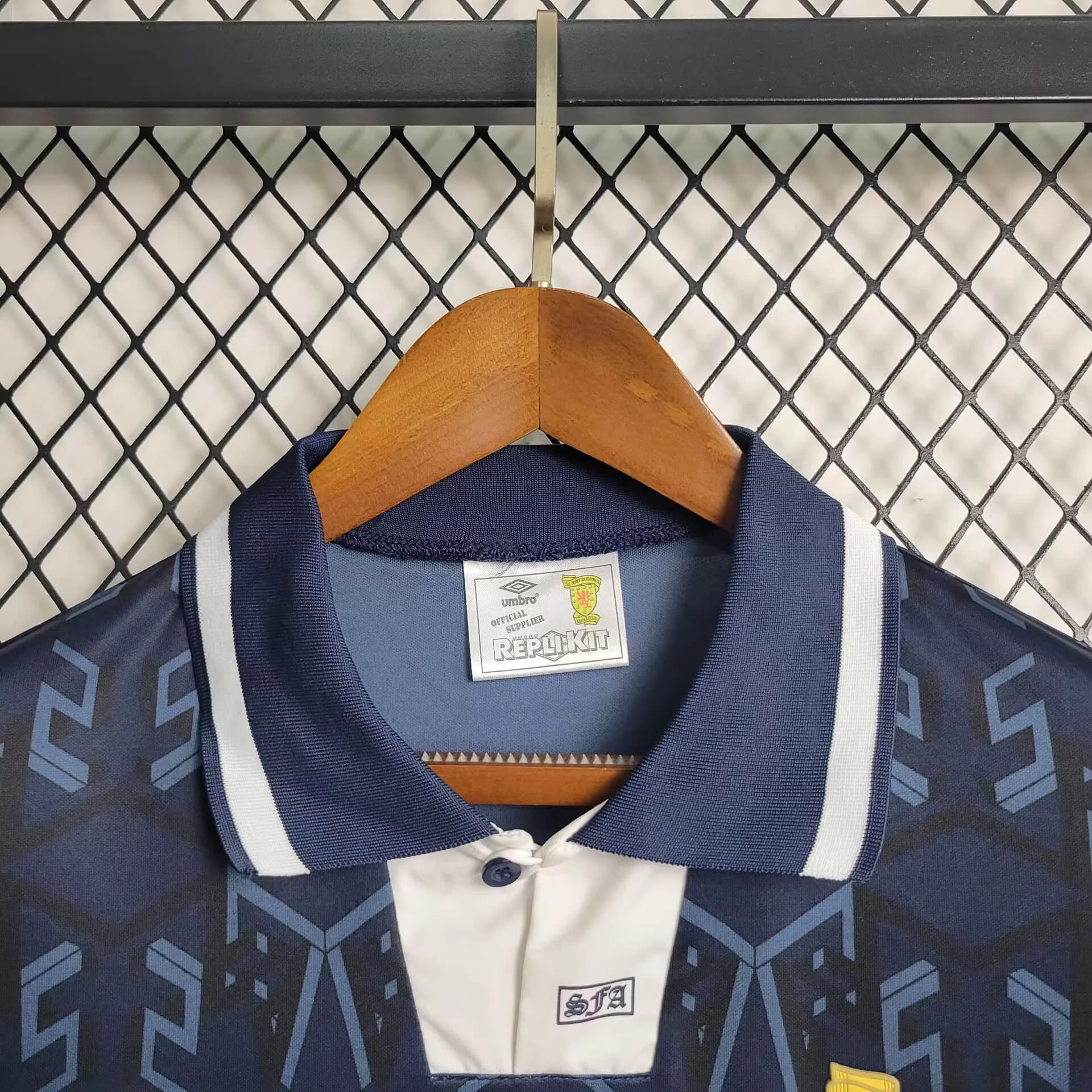 1992 Retro Scotland Home Football Shirt - 图片 8