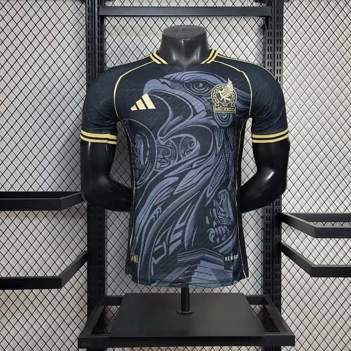 2025 Player Version Mexico Special Edition Green Football Shirt