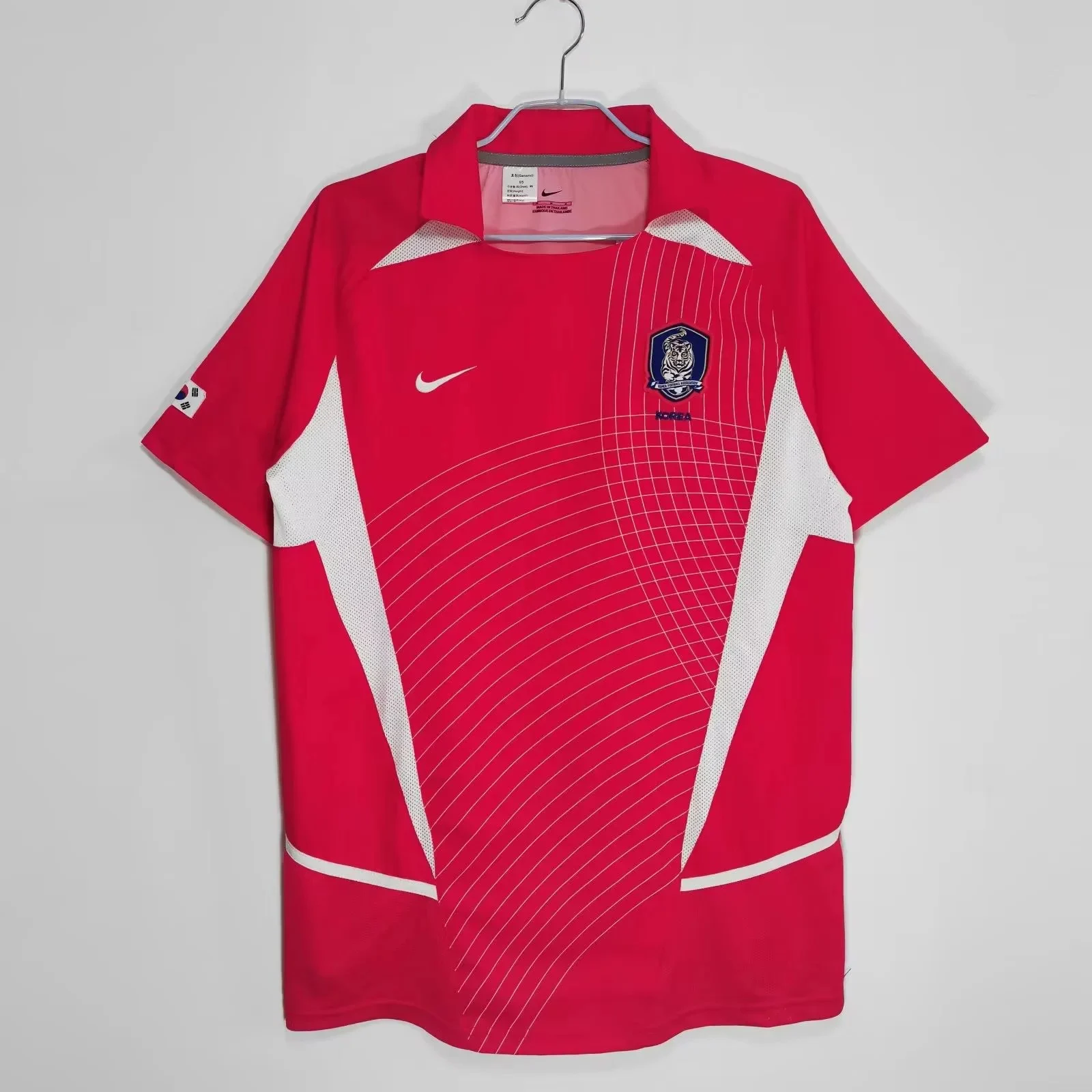 2002 Retro South Korea Home Football Shirt