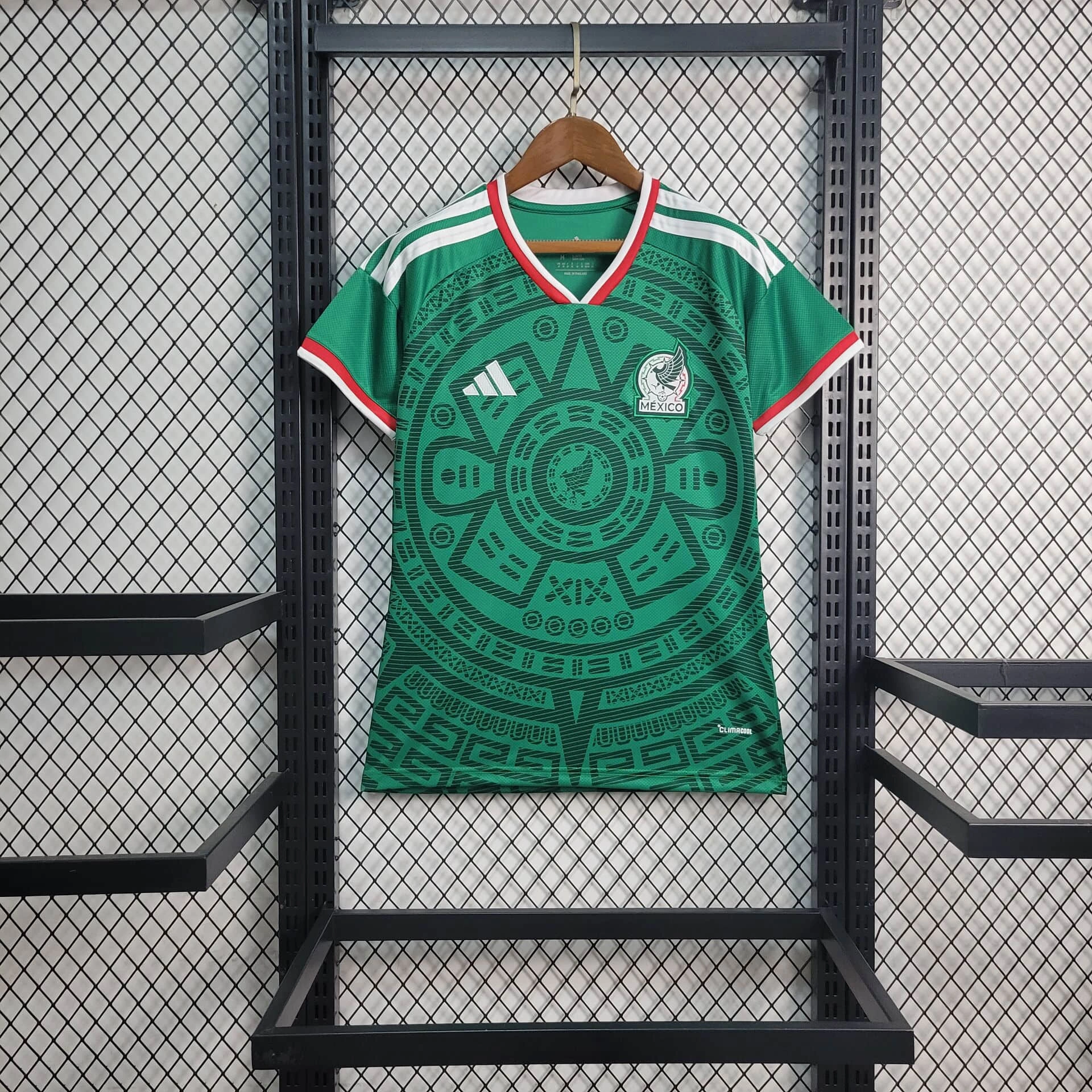 2026 Women Mexico Home Football Shirt