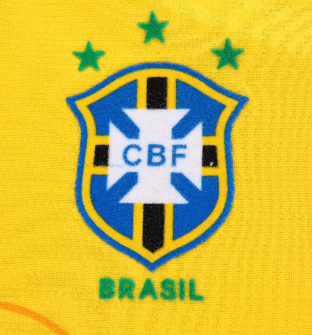 1994 Retro Brazil Home Football Shirt Kids Size - 图片 5