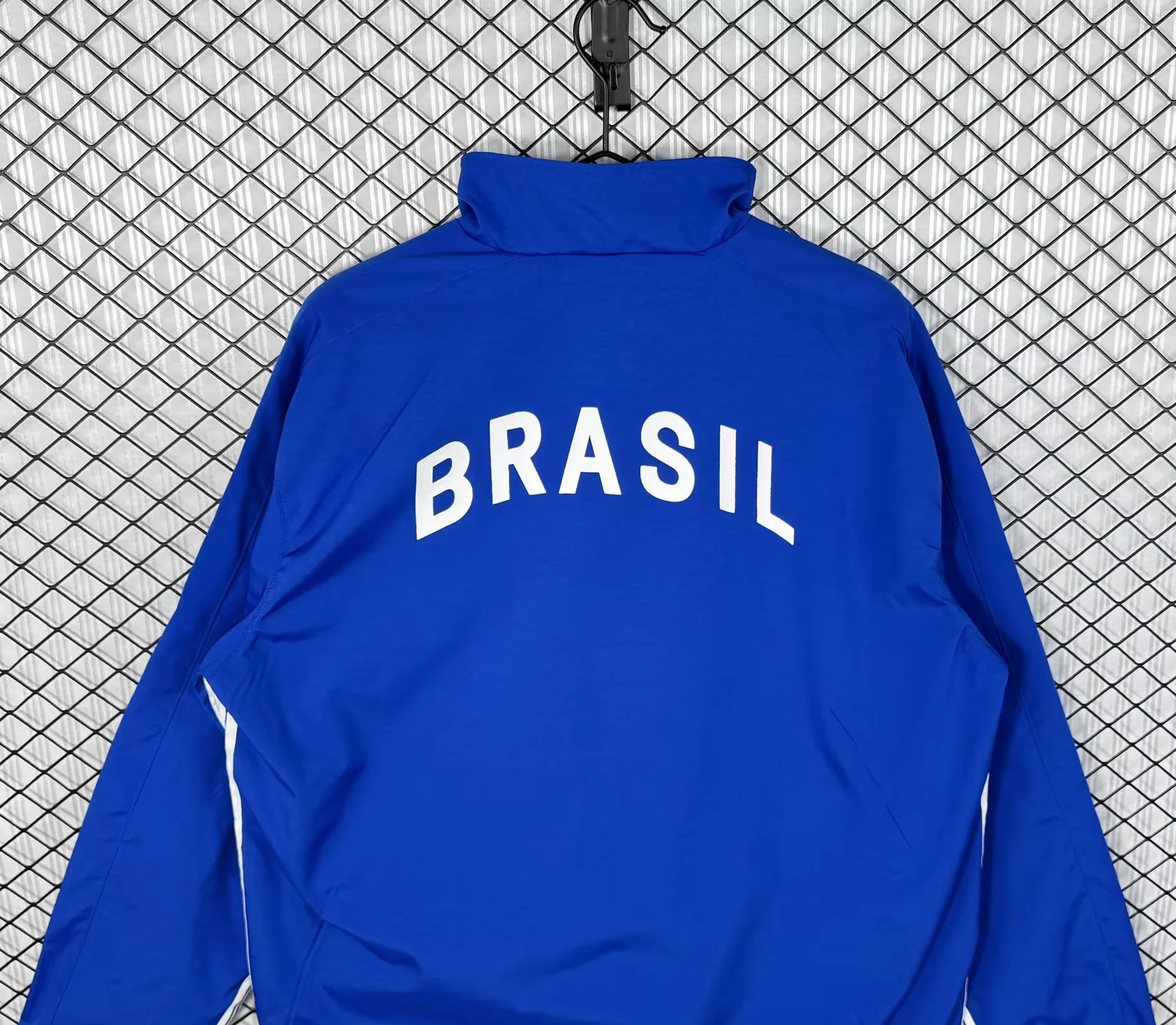 1998 Retro Brazil Windbreaker Football Shirt - 图片 6
