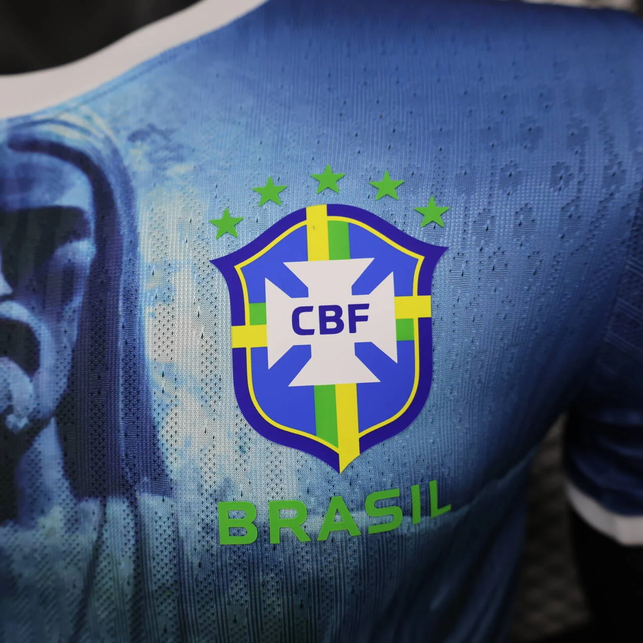 2024 Player Version Brazil Special Edition Football Shirt - 图片 5