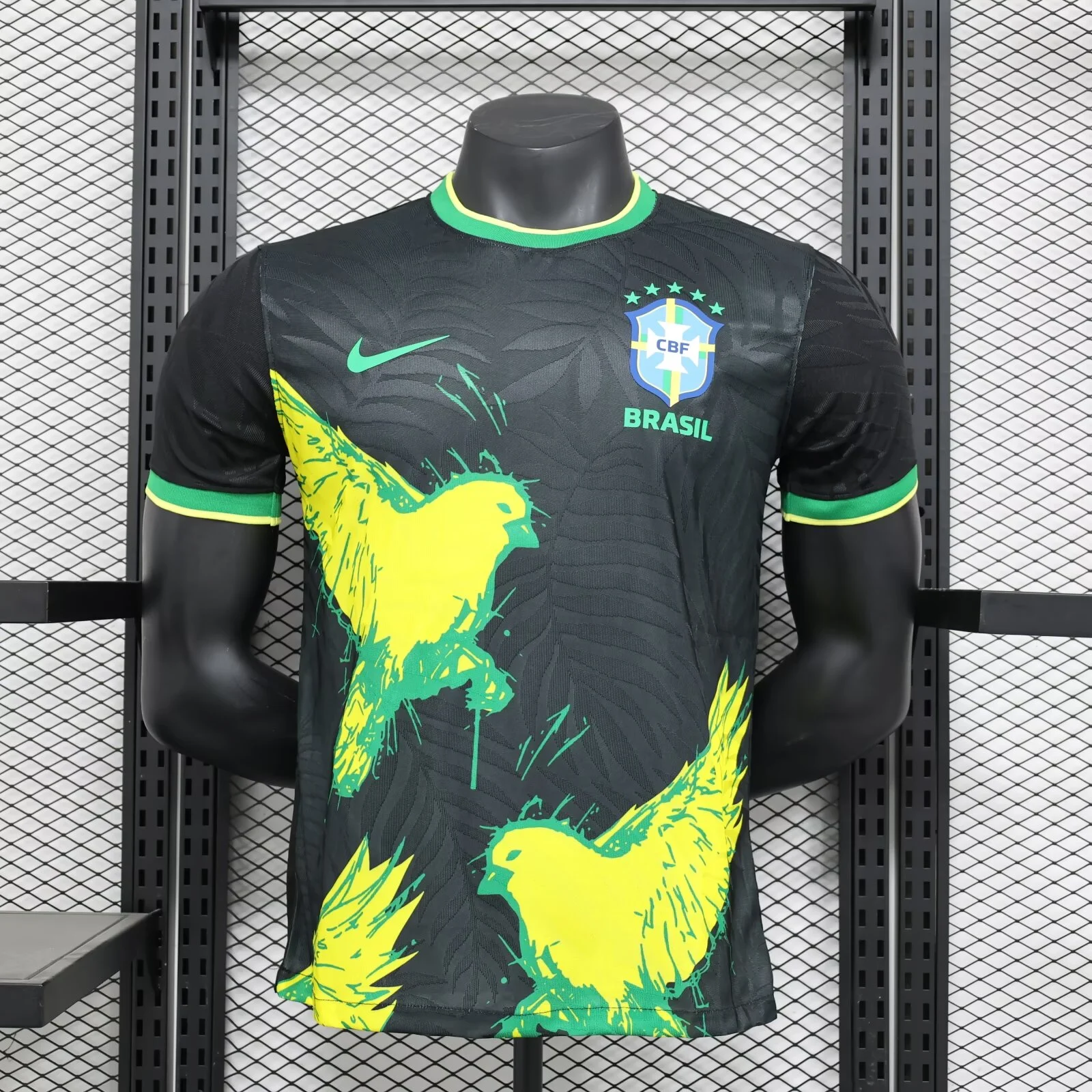 2024 Player Version Brazil Special Edition Football Shirt