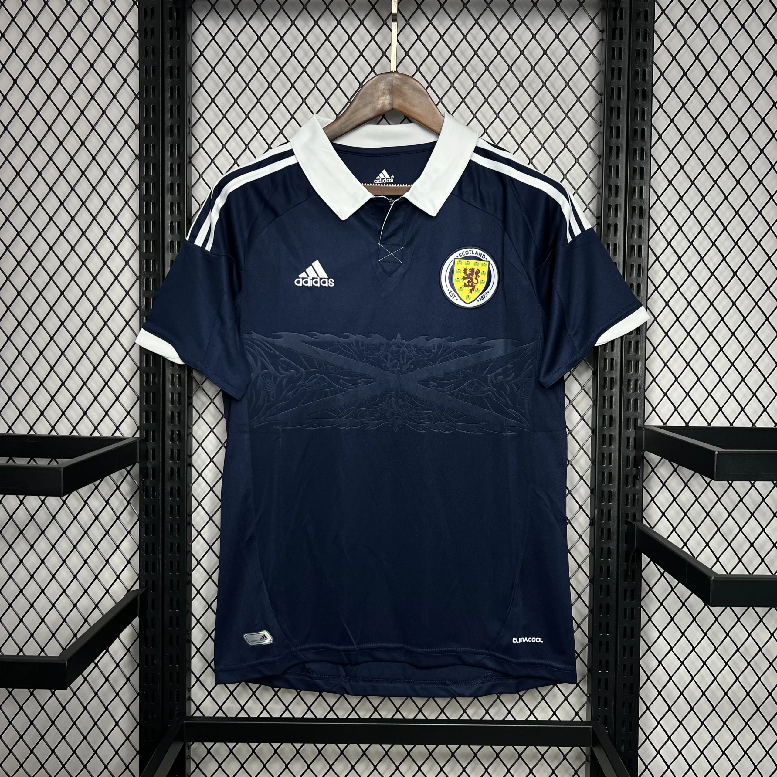2012/2014 Retro Scotland Home Football Shirt