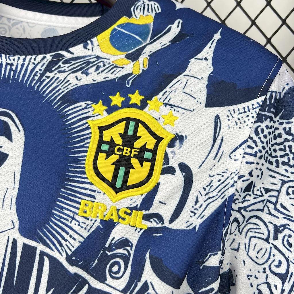 2025 Brazil Special Edition Football Shirt - 图片 5