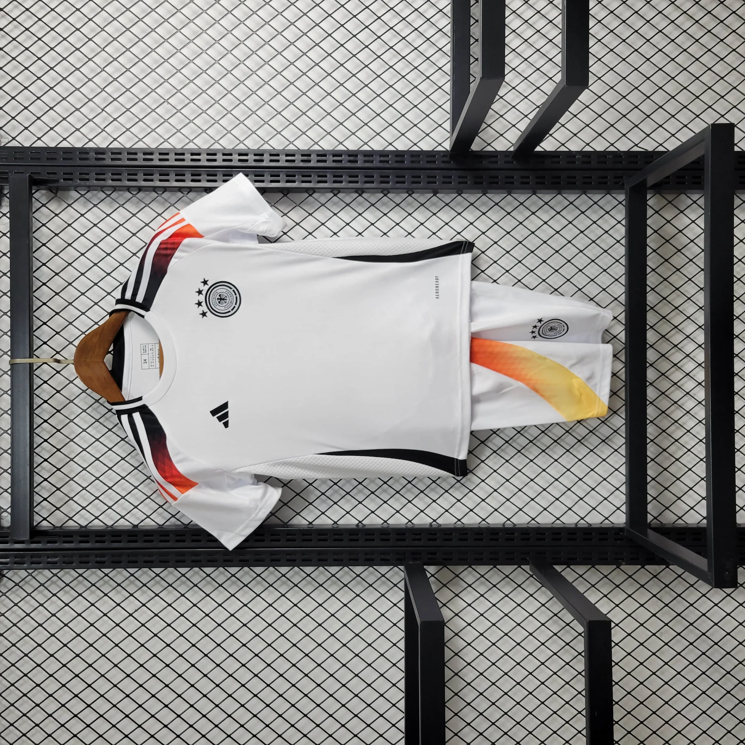 2024 Germany Home Football Shirt Kids Size 1:1 Thai Quality