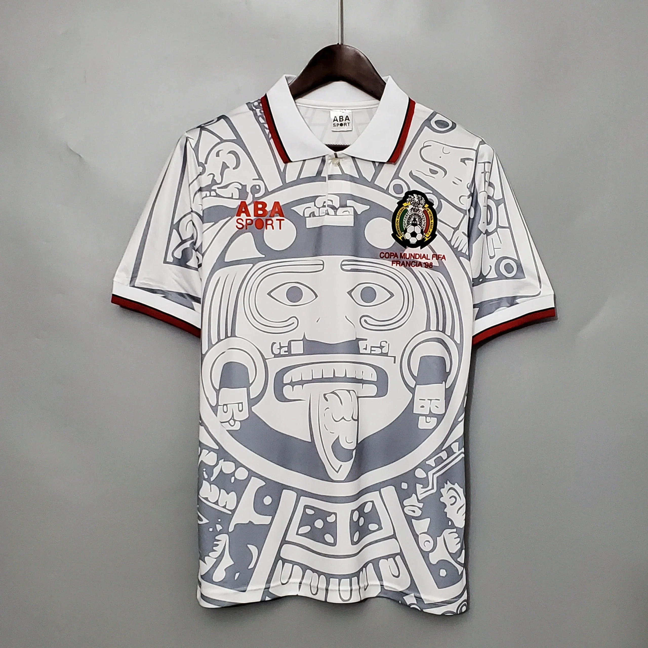 1998 Retro Mexico Away Football Shirt