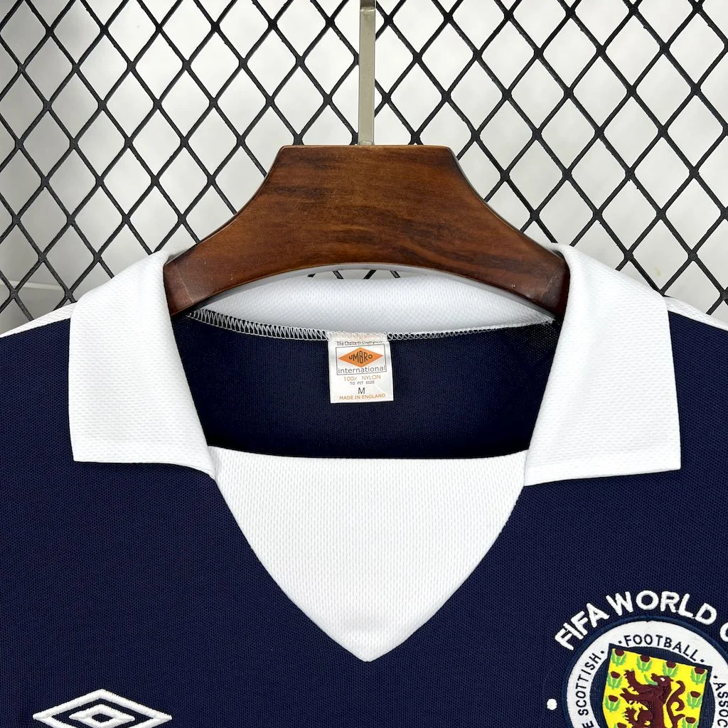 1978 Retro Scotland Home Football Shirt - 图片 5