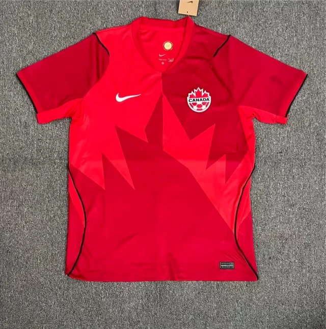 2025/2026 Canada Home Football Shirt