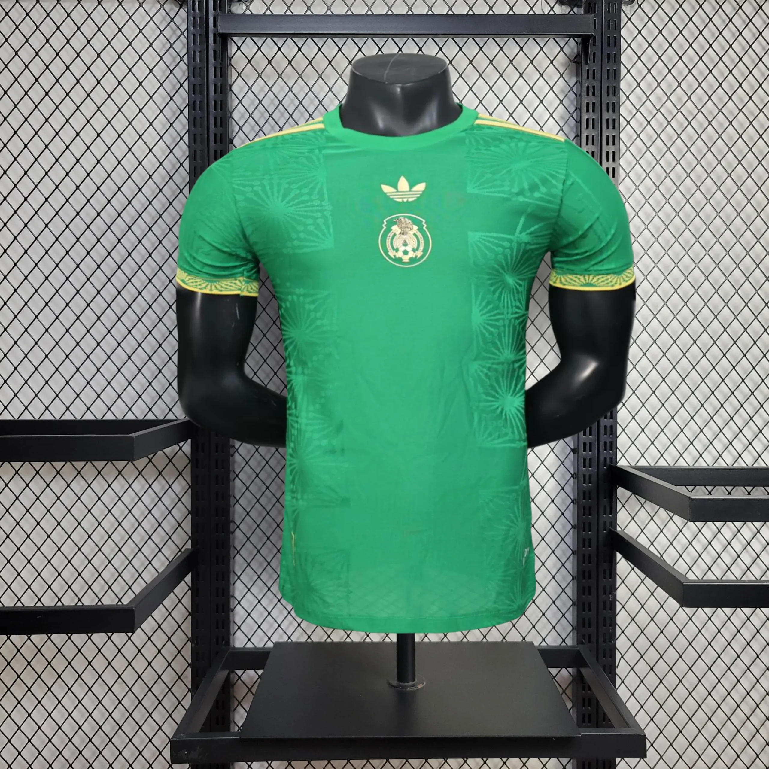 2025 Player Version Mexico Special Edition Green Football Shirt