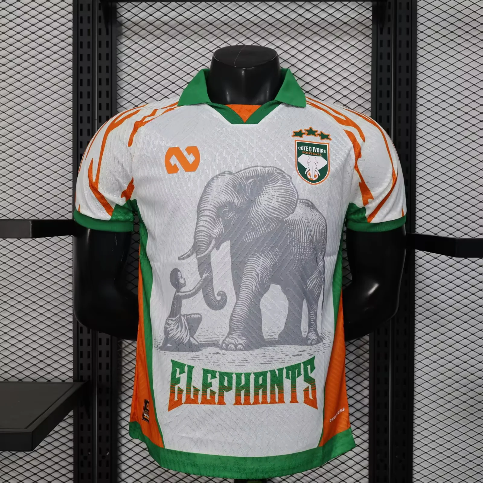 2026 Player Version Ivory Coast Football Shirt