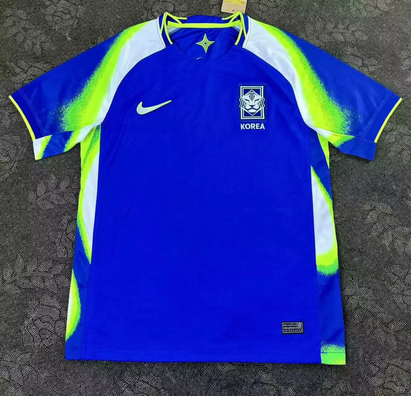 2025 South Korea Away Football Shirt