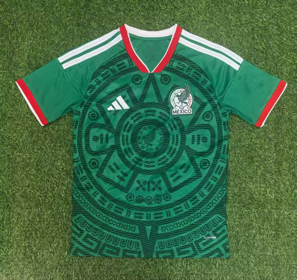 2025 Mexico Home Football Shirt