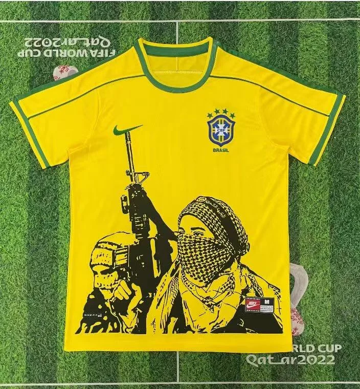 2026 Brazil Special Edition Football Shirt