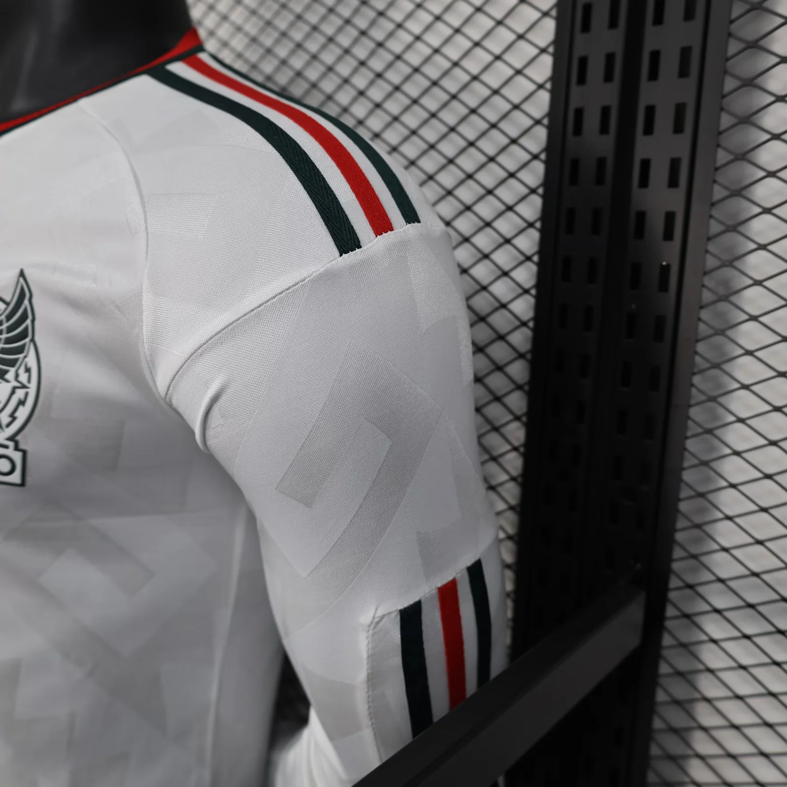 2026 Long Sleeve Player Version Mexico Away World Cup Football Shirt - 图片 8