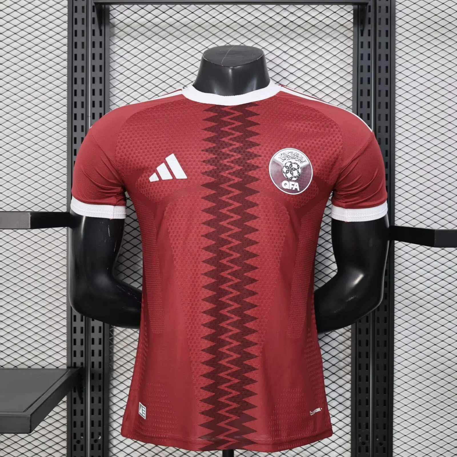 2026 Player Version Qatar Home Football Shirt