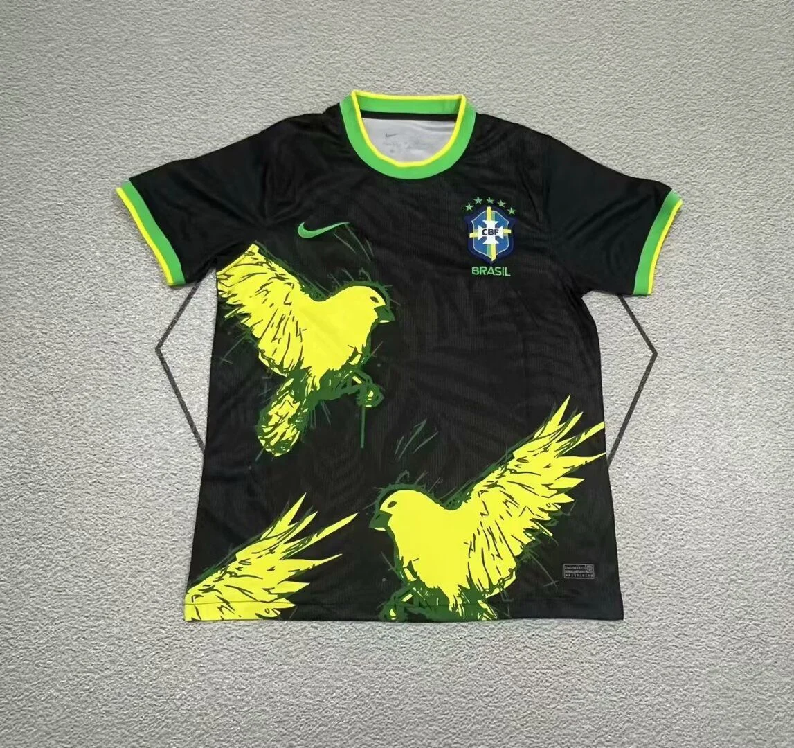 2025  Brazil Special edition Football Shirt