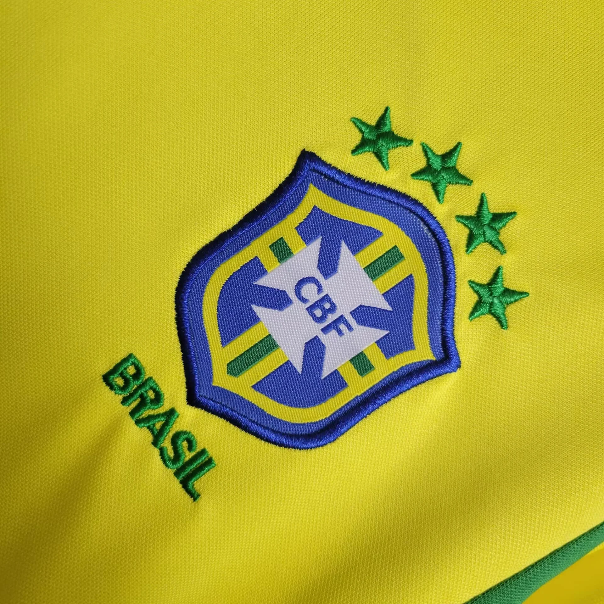 2002 Retro Brazil Home Football Shirt Kids Size - 图片 5