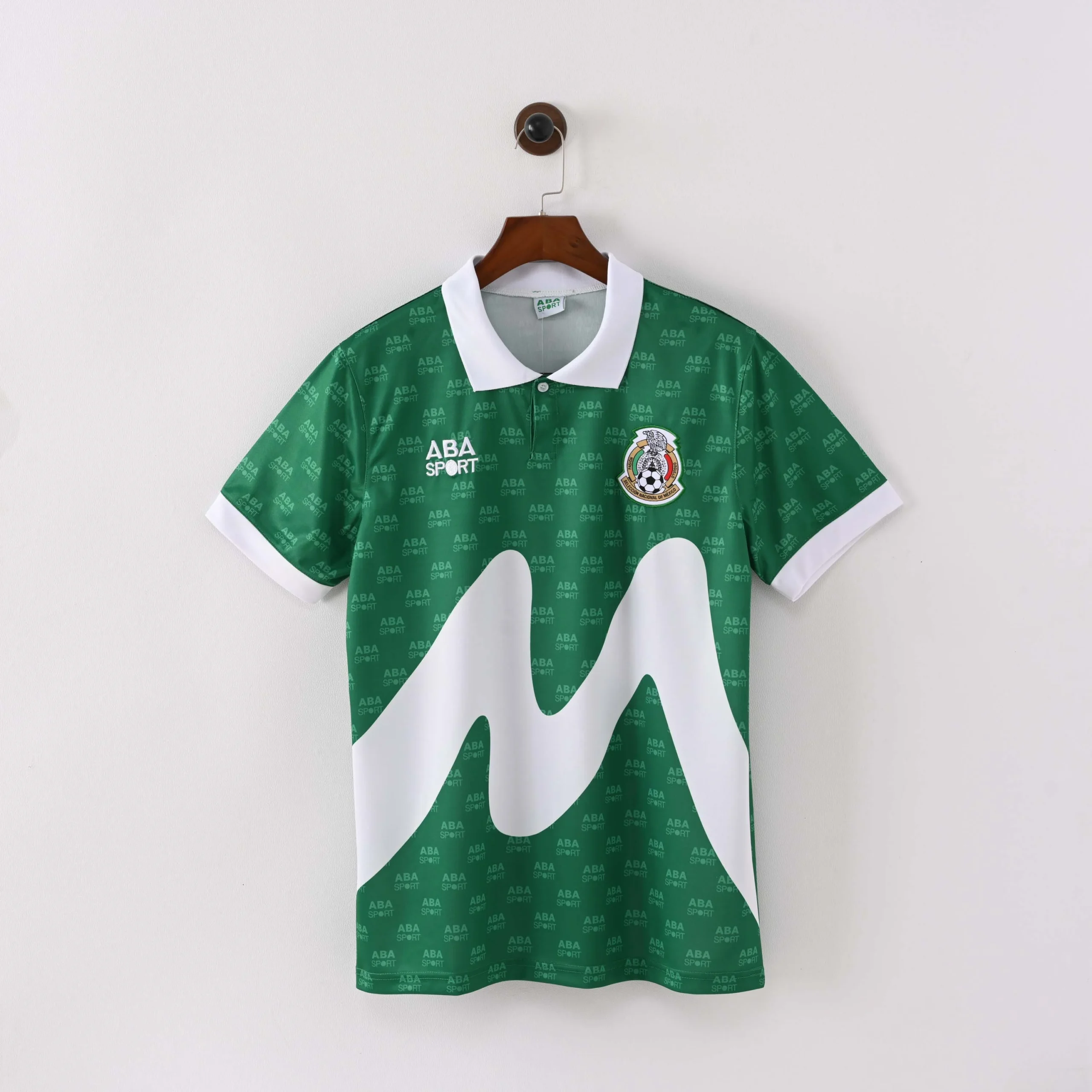 1995 Retro Mexico Home Football Shirt