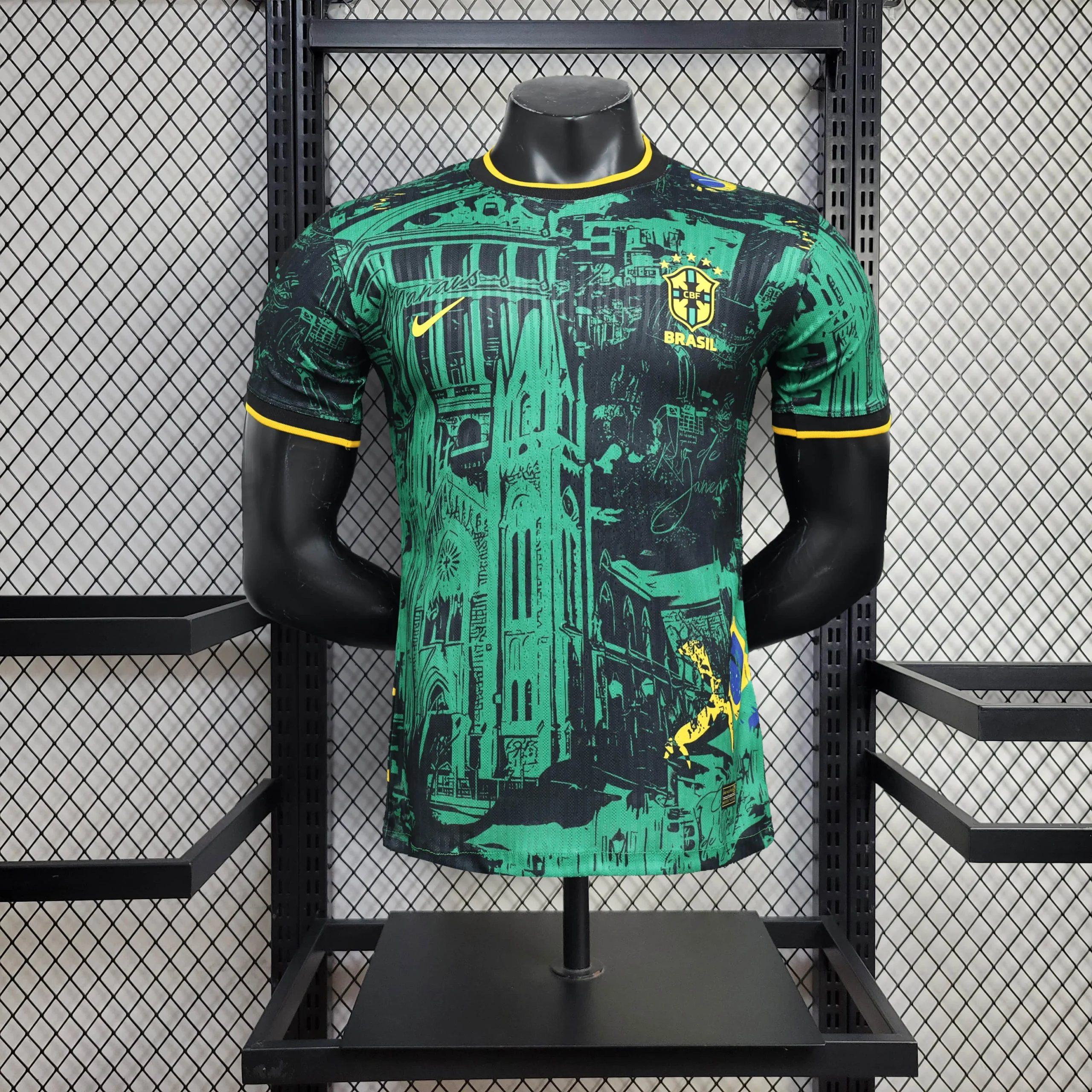 2024 Player Version Brazil Special Edition Football Shirt