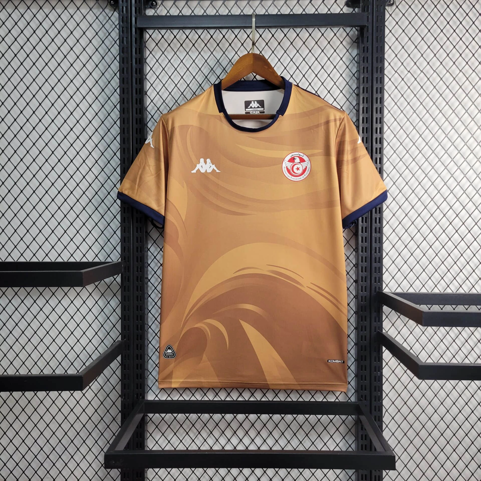 2026 Tunisia Third Away Football Shirt