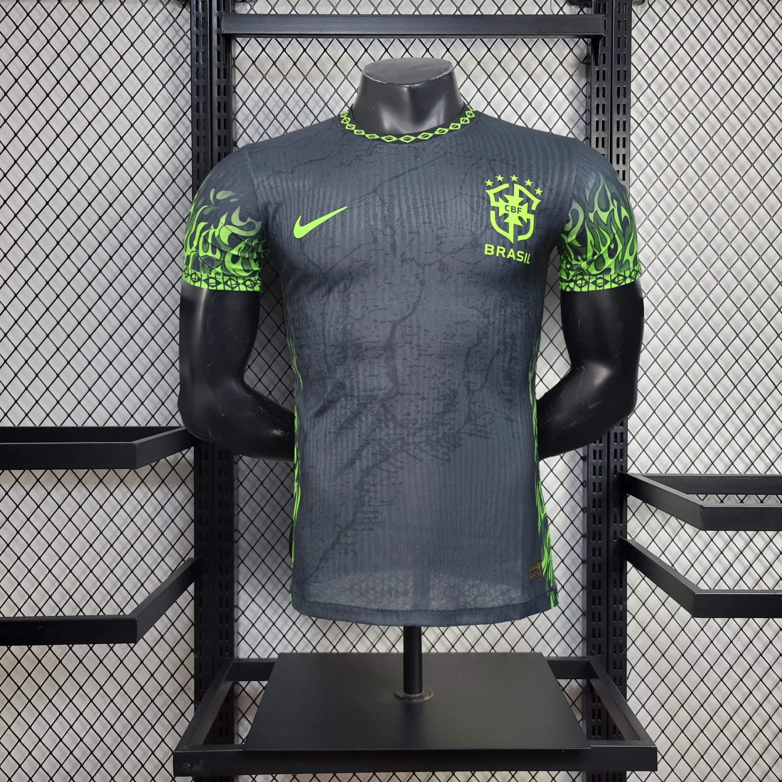 2025 Player Version Brazil Special Edition Football Shirt