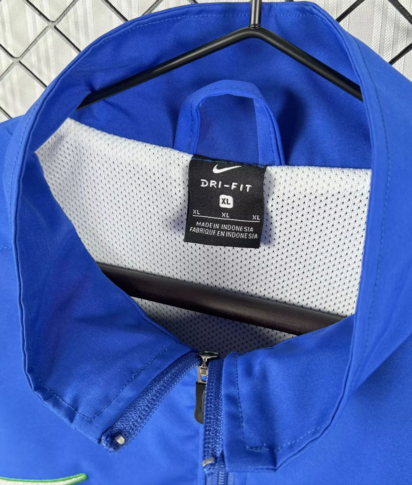 1998 Retro Brazil Windbreaker Football Shirt - 图片 5