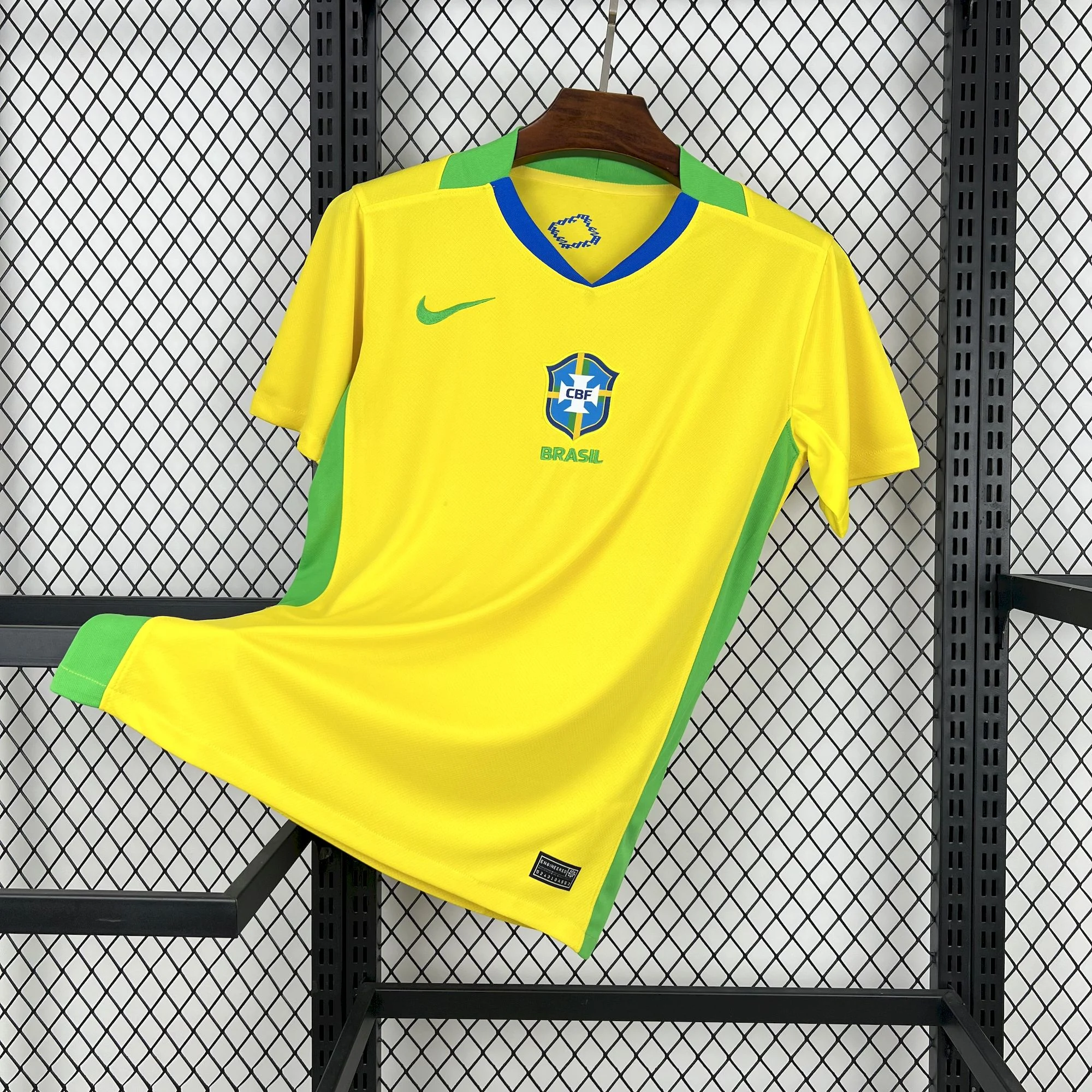 2025 Brazil Home Football Shirt