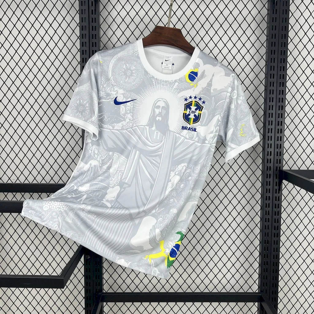 2025 Brazil Special Edition Football Shirt