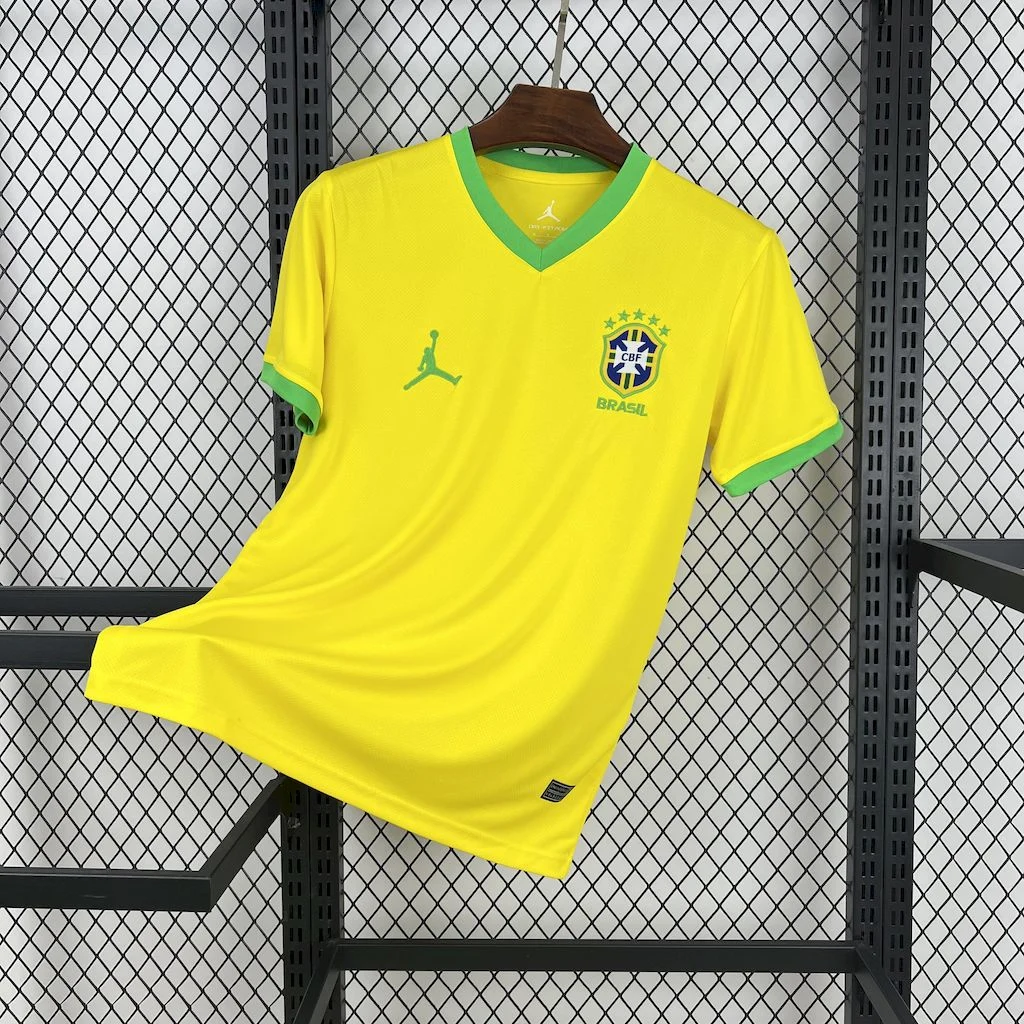 2025 Brazil Special Edition Football Shirt