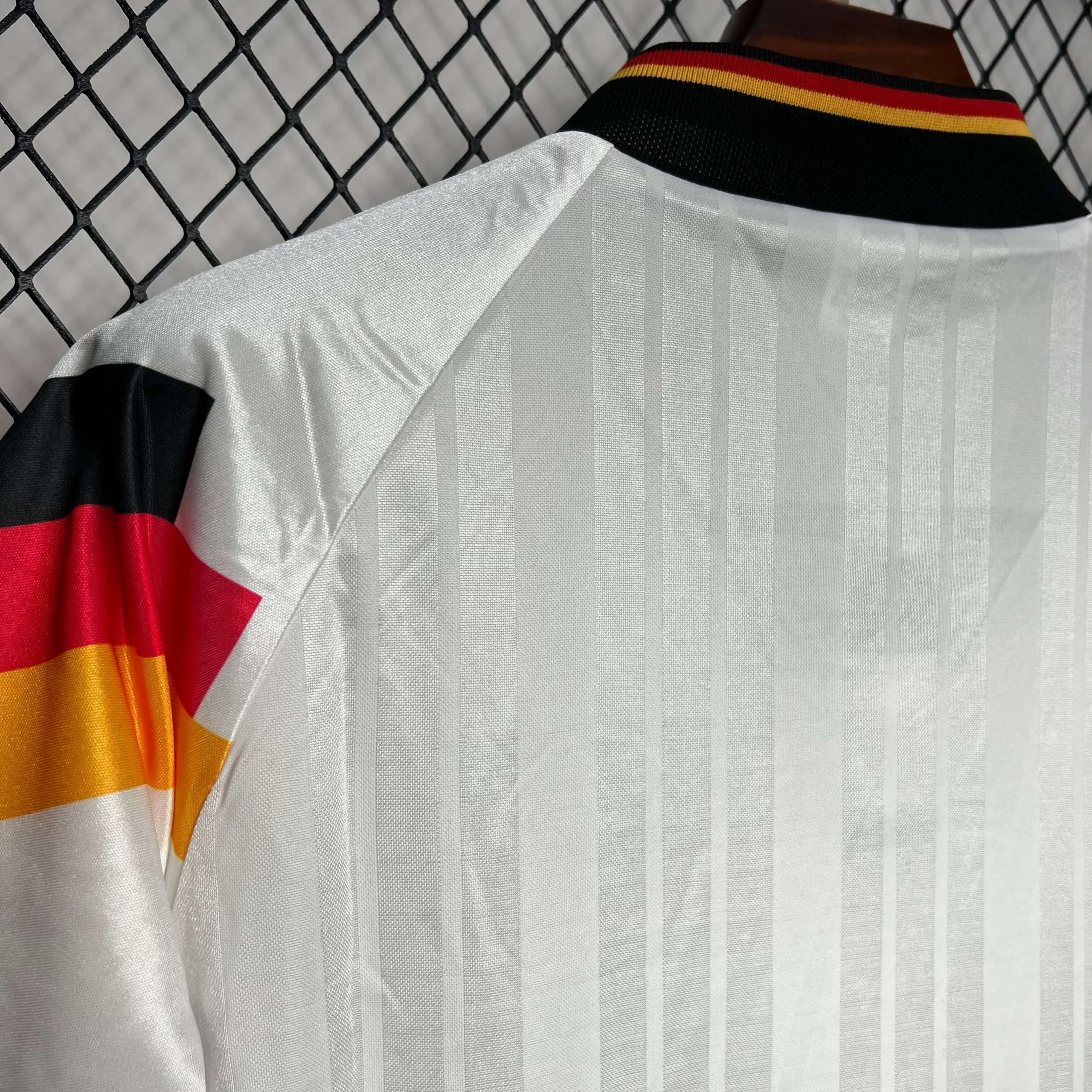 1992 Retro Germany Home Football Shirt 1:1 Thai Quality - 图片 6