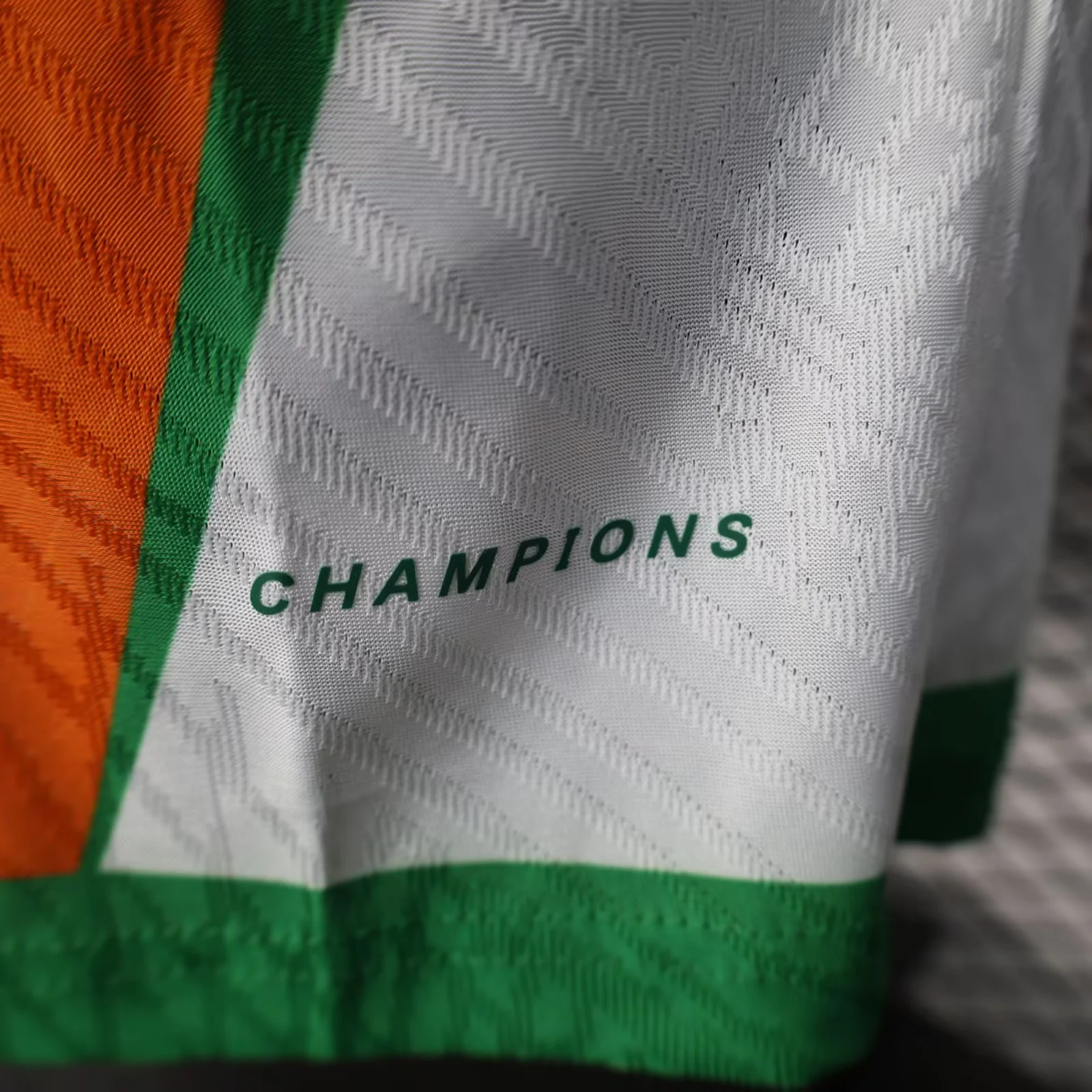 2026 Player Version Ivory Coast Football Shirt - 图片 7