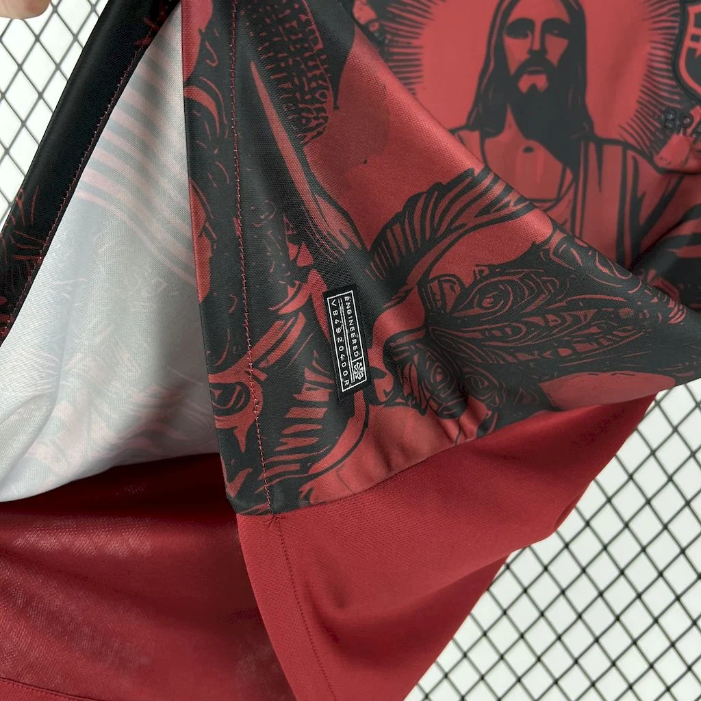 2025 Brazil Special Edition Football Shirt - 图片 7