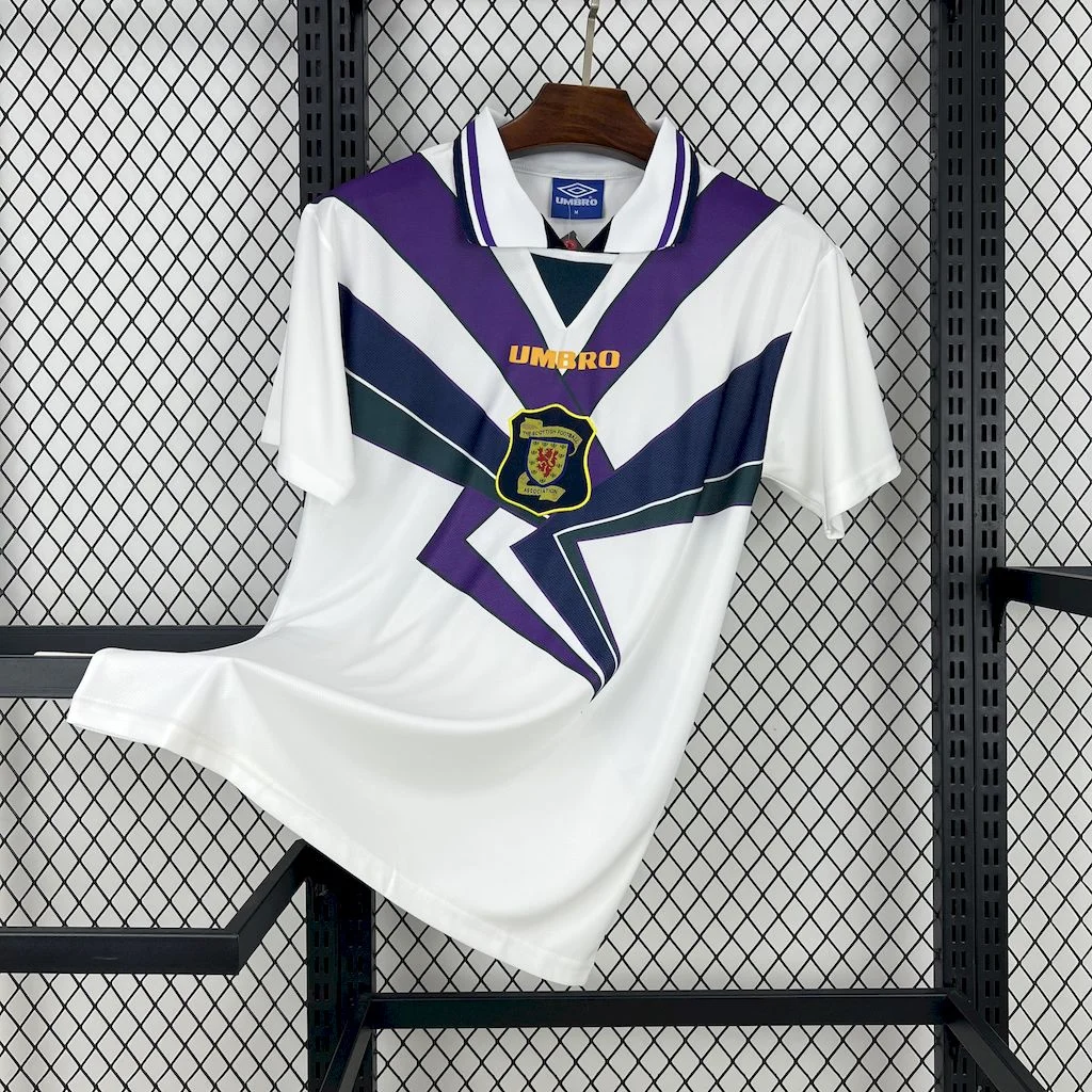 1994/1996 Retro Scotland Away Football Shirt