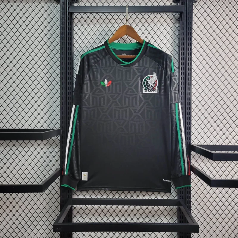 2026 Long Sleeve Mexico Away Football Shirt