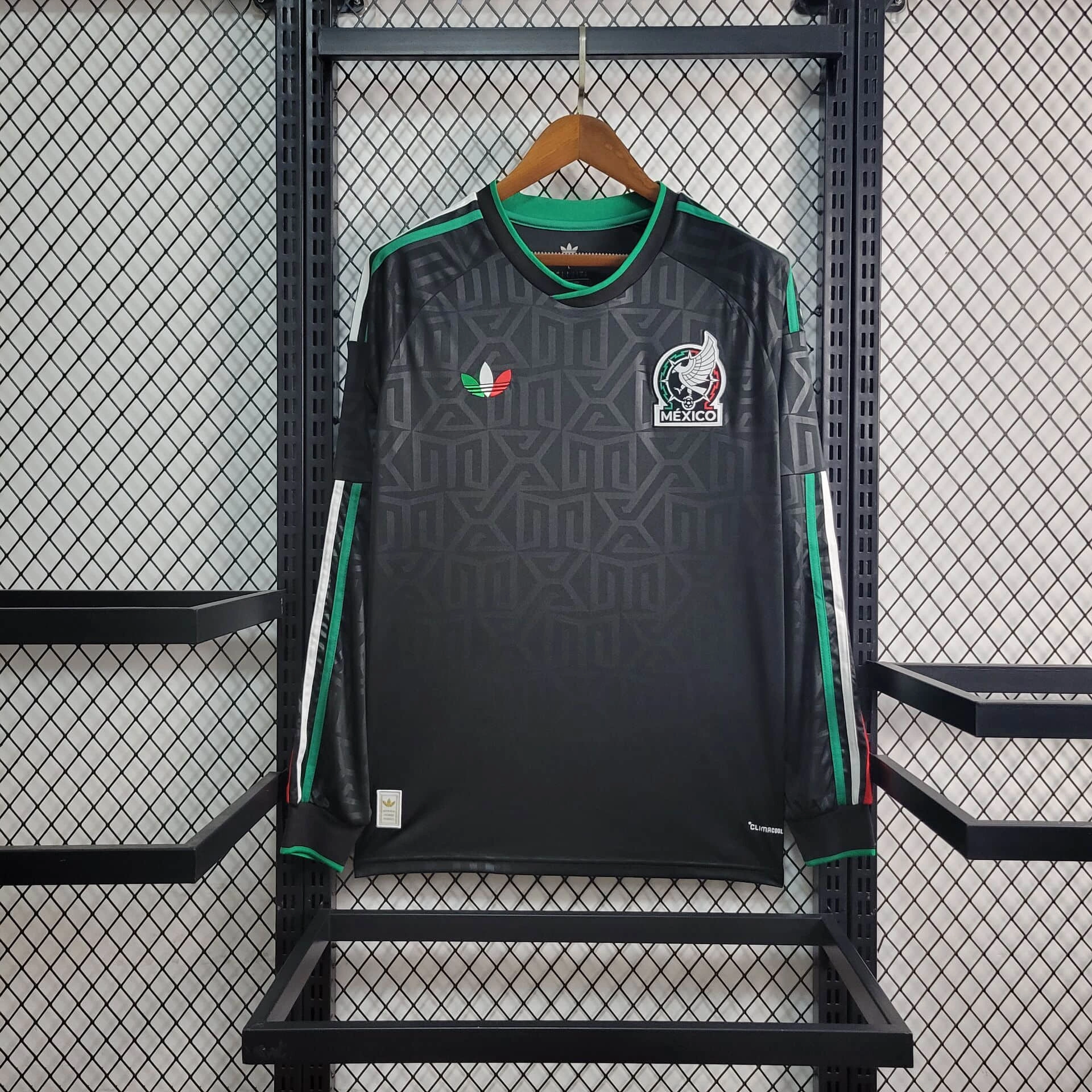 2026 Long Sleeve Mexico Away Football Shirt