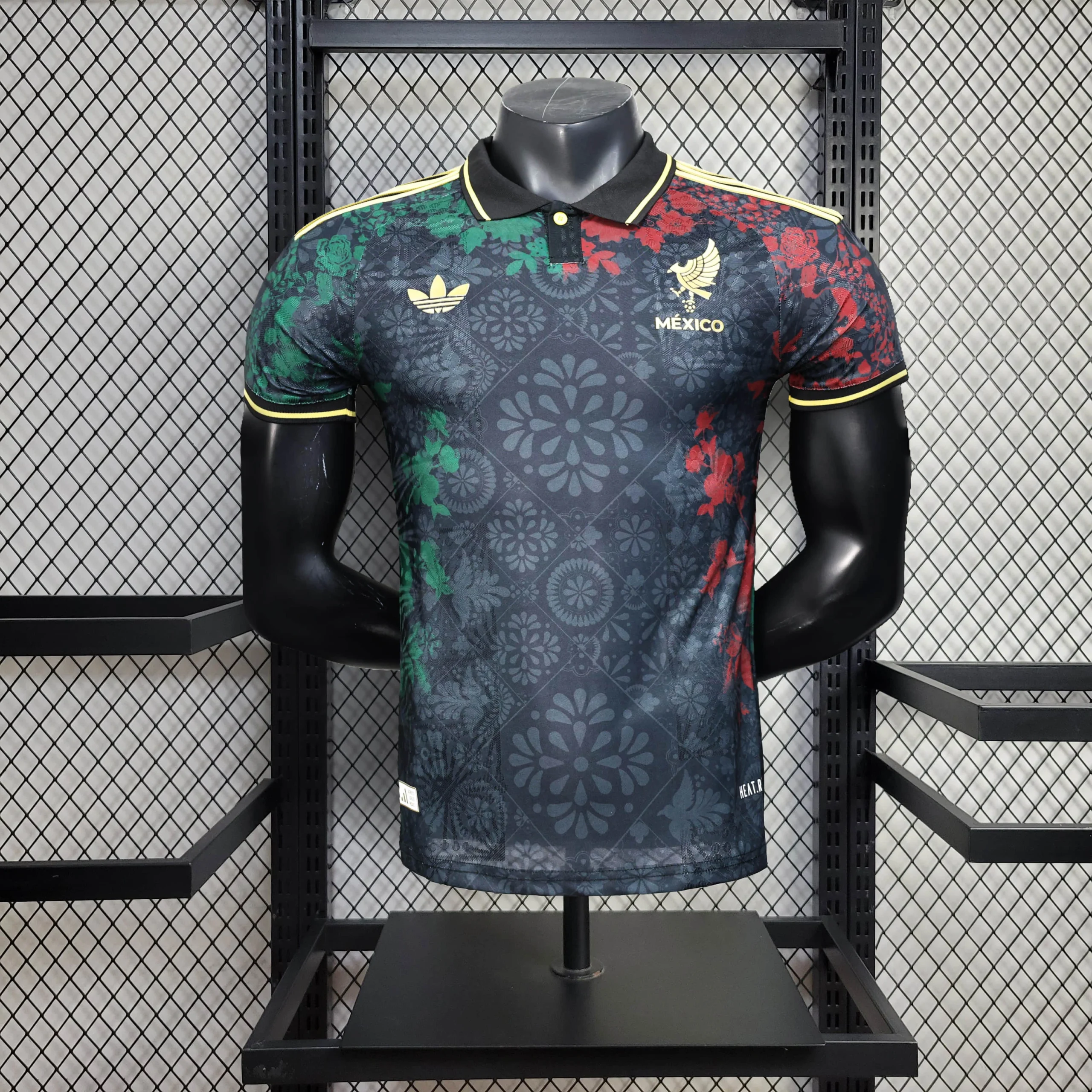 2025 Player Version Mexico Special Edition Green Football Shirt