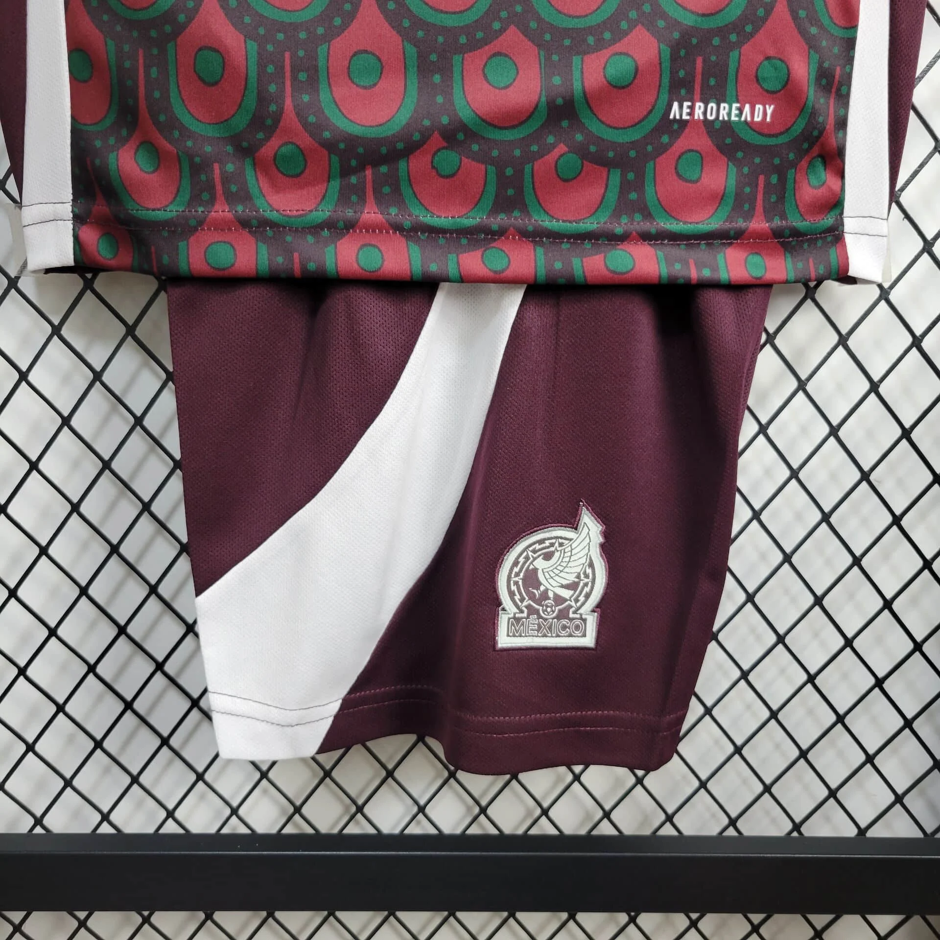 2024/2025 Mexico Home Football Shirt Kids Size - 图片 6