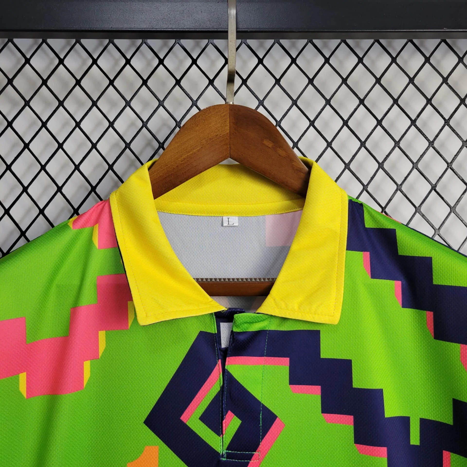 Retro Mexico Goalkeeper Football Shirt - 图片 7
