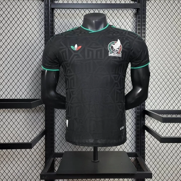 2025 Player Version Mexico Special Edition Green Football Shirt