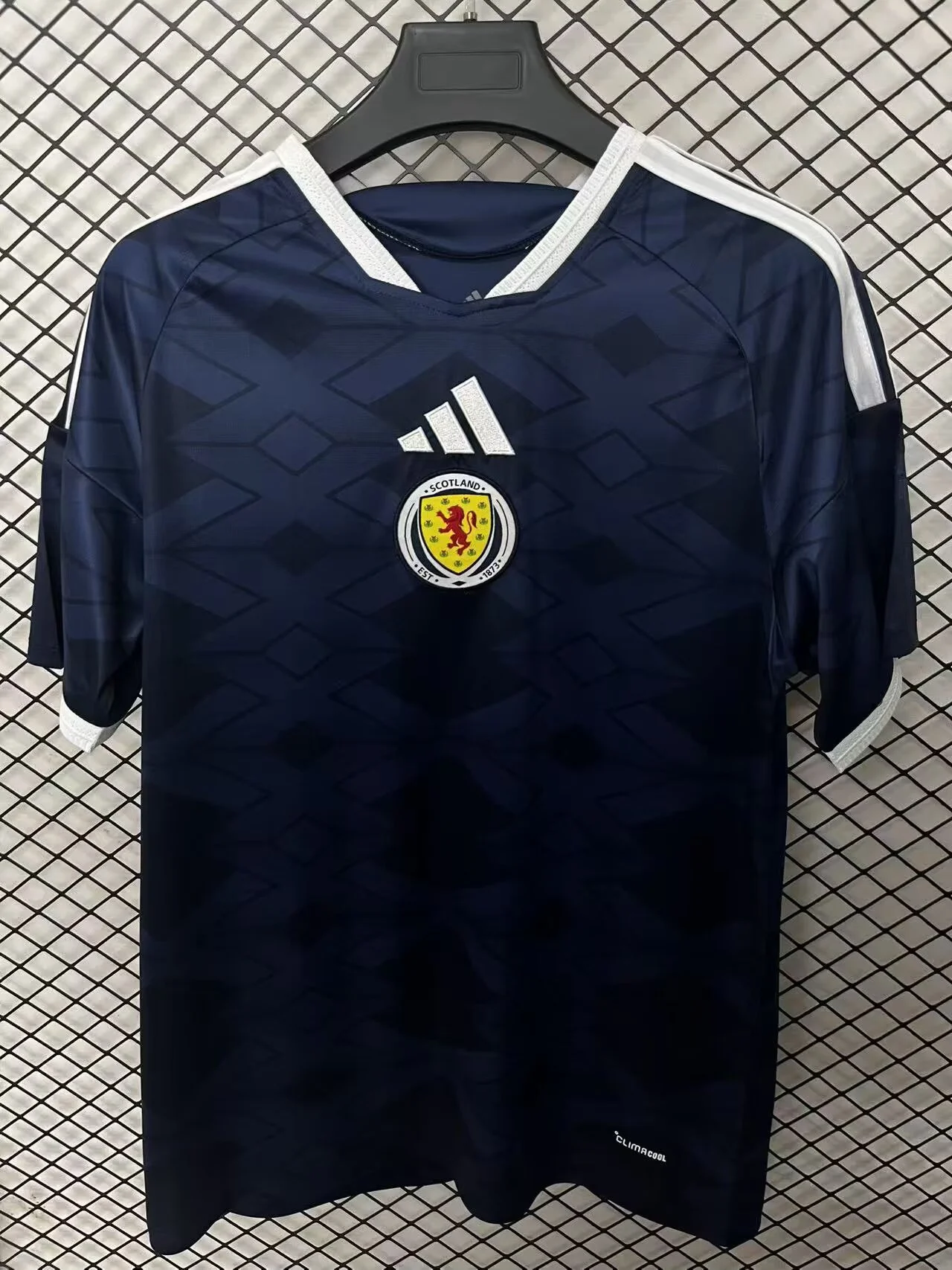 2025/2026 Scotland Home Football Shirt