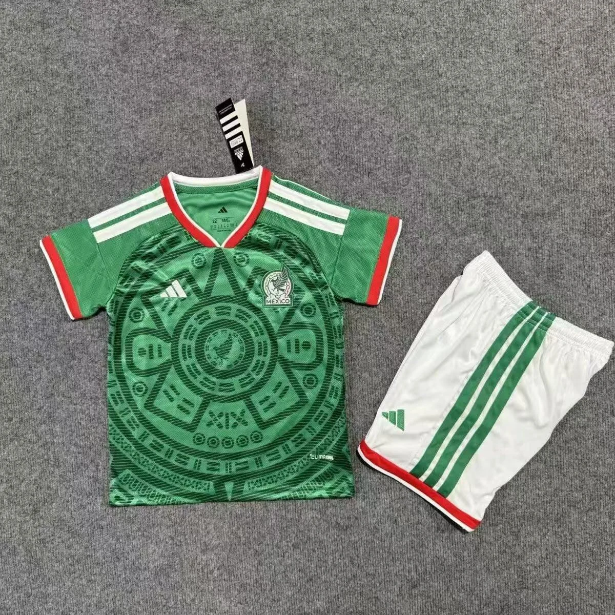 2026 Mexico Home Football Kids Size