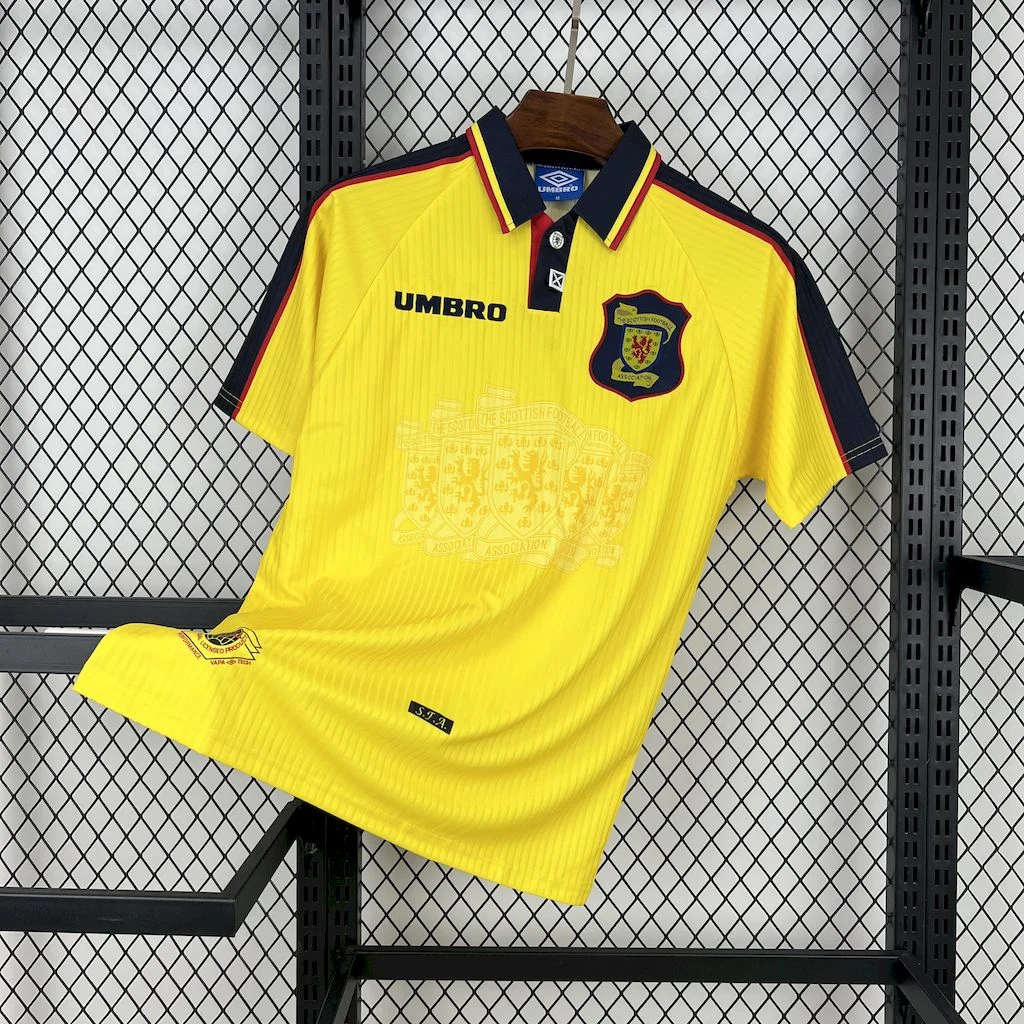 1996/1998 Retro Scotland Away Football Shirt
