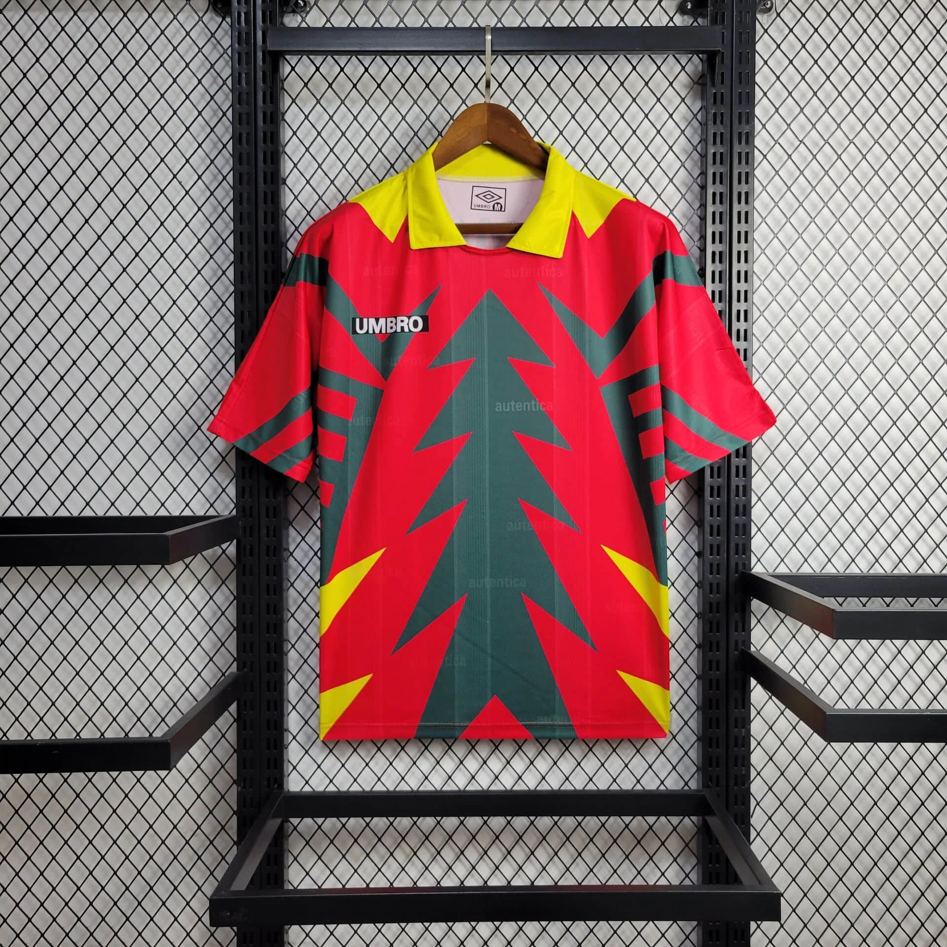 1998 Retro Mexico Goalkeeper Football Shirt