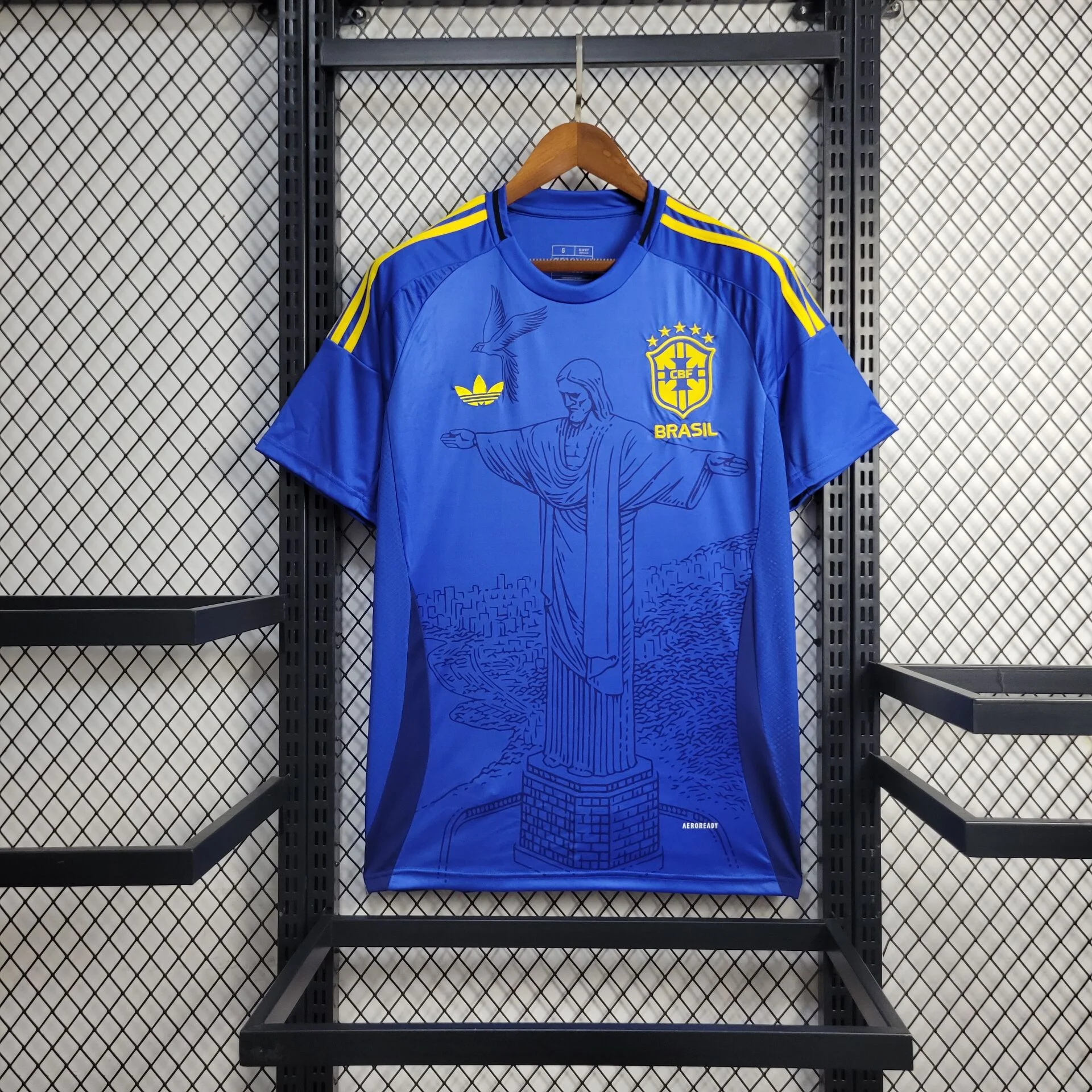 2025 Brazil Special Edition Football Shirt