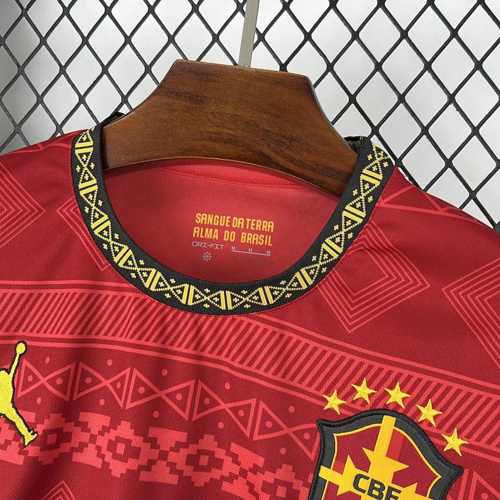 2025 Brazil Special Edition Football Shirt - 图片 8
