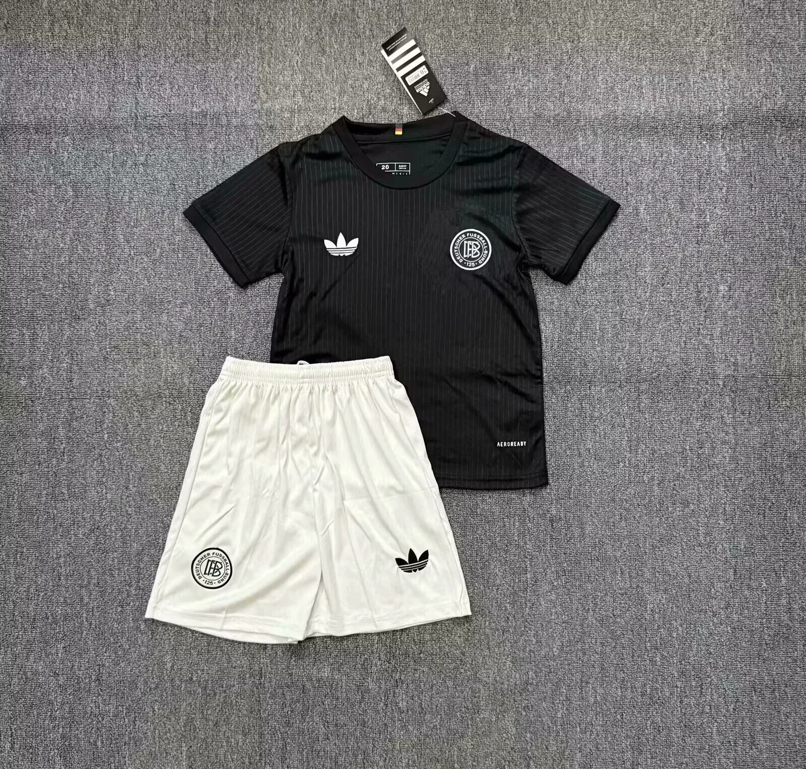 2025/2026 Germany 125th Anniversary Football Shirt Kids Size 1:1 Thai Quality